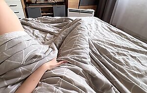 I love fingering my pussy before school! Female POV