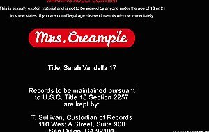 Hot big tits blonde MILF Sarah Vandella gets a creamy pizza - Mrs. Creampie