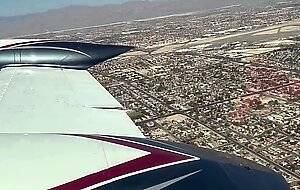 Mile High Threesome on Private Plane Ending in Double Creampie | Plane Play Fucking on Love Cloud