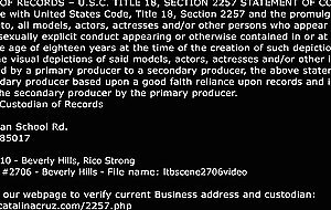 LICENSED TO BLOW - Rico Strong Training Stepsis With BBC Beverly Hills