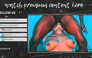 Big ass masseuse makes his patient cum twice -amateur couple- nysdel