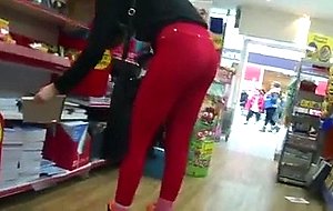 Amateur girl homemade  girl  in  red  tight  pants mp4