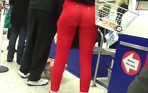 Amateur girl homemade girl in red tight pants mp4