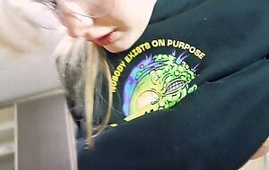 Step-Daddy Helps to do Anal Homework