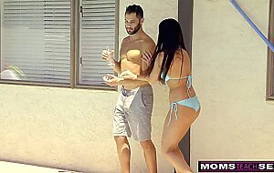momsteachsex - stepmom and compete for pool boy's cock - s6:e10
