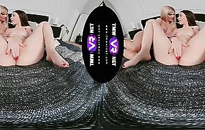 TmwVRnet - Candee Lucious & Vivian Grace - Private advice gives a solo orgasm