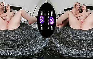 TmwVRnet - Candee Lucious & Vivian Grace - Private advice gives a solo orgasm