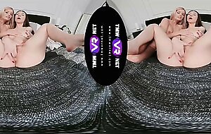 TmwVRnet - Candee Lucious & Vivian Grace - Private advice gives a solo orgasm