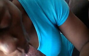My black cum licker from the...