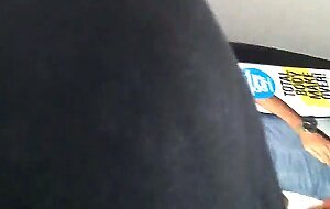 My black cum licker from the...
