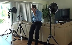 Sucking my friends husbands cock for his birthday!