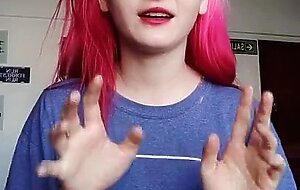 Latina teen shows you her horny side (JOI) - Emma Fiore