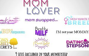 MILF Millie Morgan tells Stepson, "Every time a bells rings, an angel gets creampied" -S3:E9