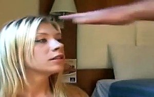 Sexy blonde