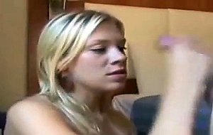 Sexy blonde