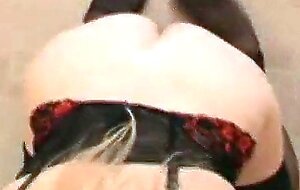 Two amateur girls sucking him off