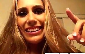 Dildo sex toys use amateur girl to masturbate clip-19