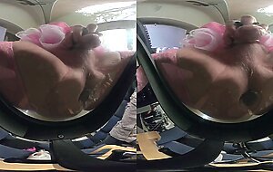 VR sissy training part 1 (close up cock dripping all over you)