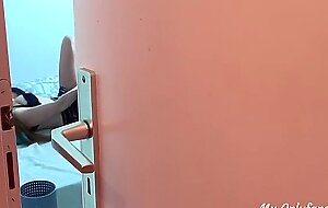j watch my stepsister as she masturbates. i her my cock and she accepts!!