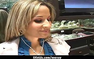 Amateur chick takes money for a fuck 3