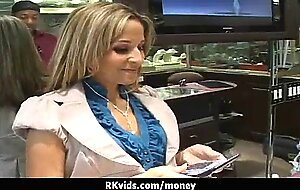 Amateur chick takes money for a fuck 3