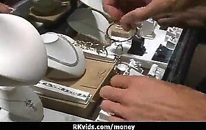 Amateur chick takes money for a fuck 3