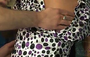 Sexy teen blowjob to old man