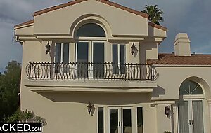 BLACKED Kagney Linn Karter loves to rim black men