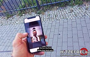 NO INHIBITIONS! Sandy FUCKED hard under old train tracks! HITZEFREI.dating