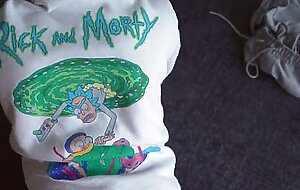 hot was fucked by her stepdad hard cos she skipped the school again - squir7een