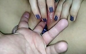 Ksalbr - naughty wife playing in ass and pussy