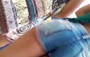 Amateur girl homemade shortinho flv