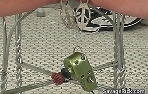 Hot sexy big boobed busty babe gets