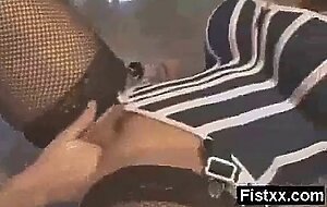 Milf fisting and in extreme porno