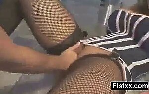 Milf fisting and in extreme porno