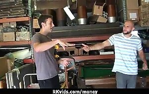 Amateur chick takes money for a fuck 11