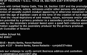 RYMJOB - Lesbians Show Us How To Lick Ass Rimjob