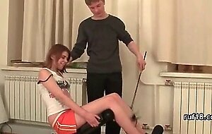 Kinky teen ga hardcore!!