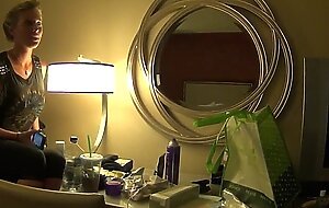 More behind the scenes fun with Samantha Saint