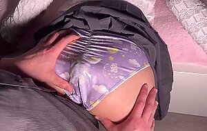 She said: Massage my pussy with your cock! Don't try to penetrate!