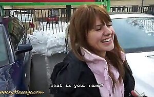 Real slippery nuru massage sex