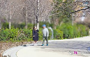 Marta Villalobos leaves for Madrid in search of Juanjo. A stud for the busty girl!