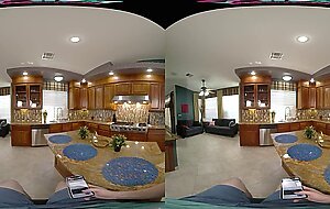 VRHUSH Mia Moore turns your frown upside down