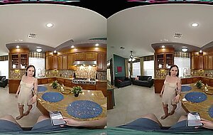 VRHUSH Mia Moore turns your frown upside down