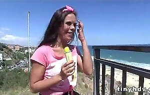 Teen giving good head gala brown 2 71