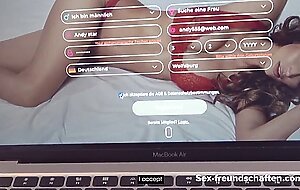 MARRIED MAN caught cheating by wife - then threesome (GERMAN) - SEX-FREUNDSCHAFTEN