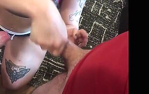 Amateur hotwife shared with friend