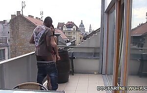 Chrissy Tries A Big Black Cock