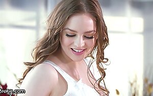 Girlsway Mary Moody Is Cheating With Her Sister-In-Law While Trying Wedding Dresses