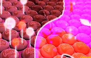 Big White Dicks Fucking Big Chocolate Tits 2 - Scene 1